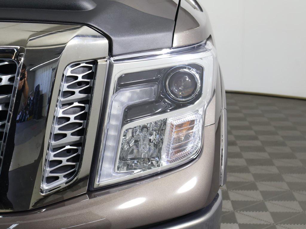 used 2019 Nissan Titan car, priced at $28,299