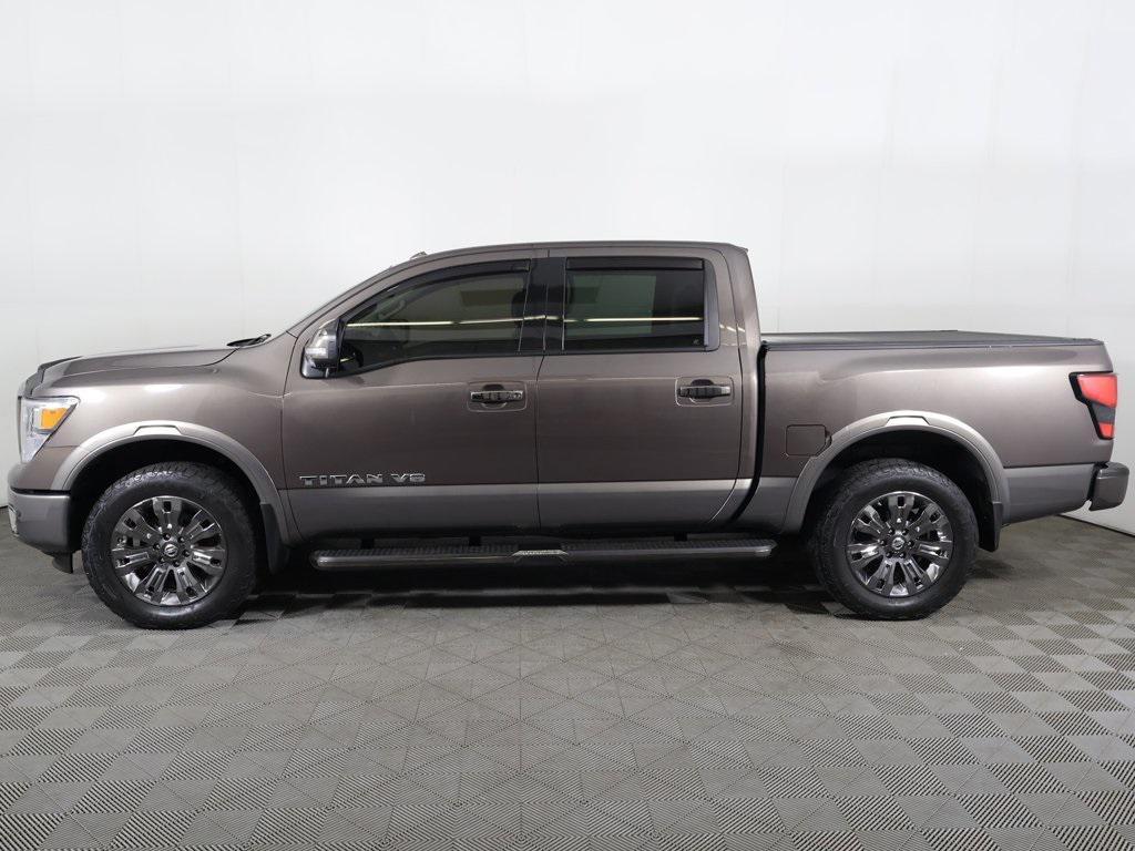 used 2019 Nissan Titan car, priced at $28,299