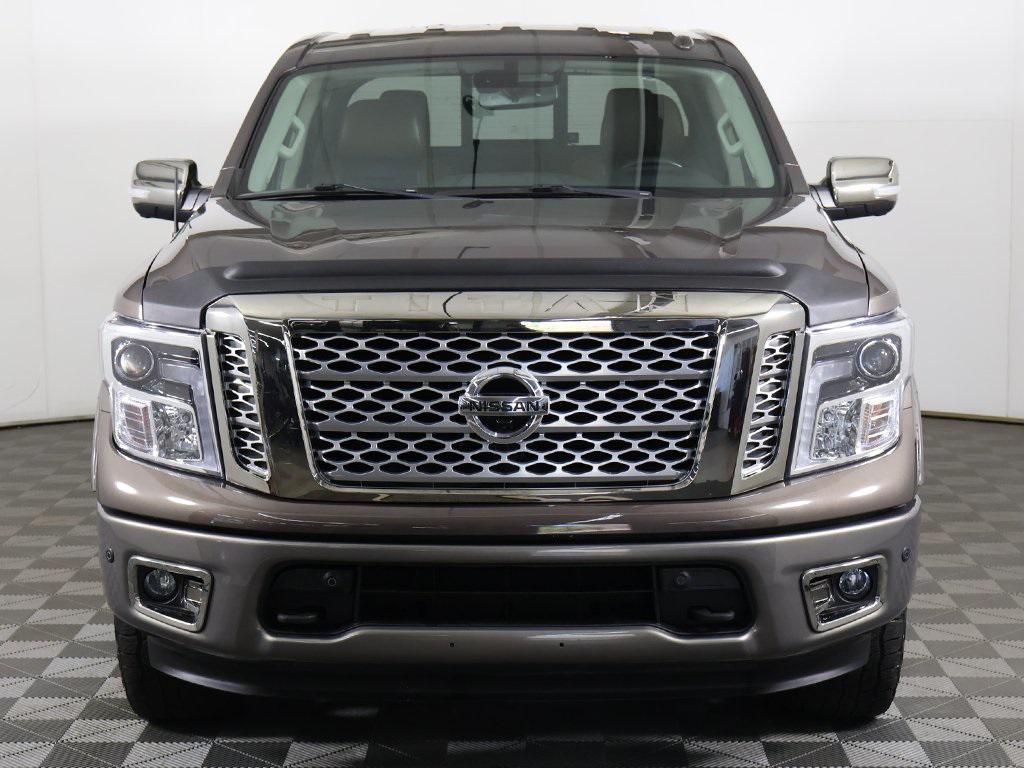 used 2019 Nissan Titan car, priced at $28,299