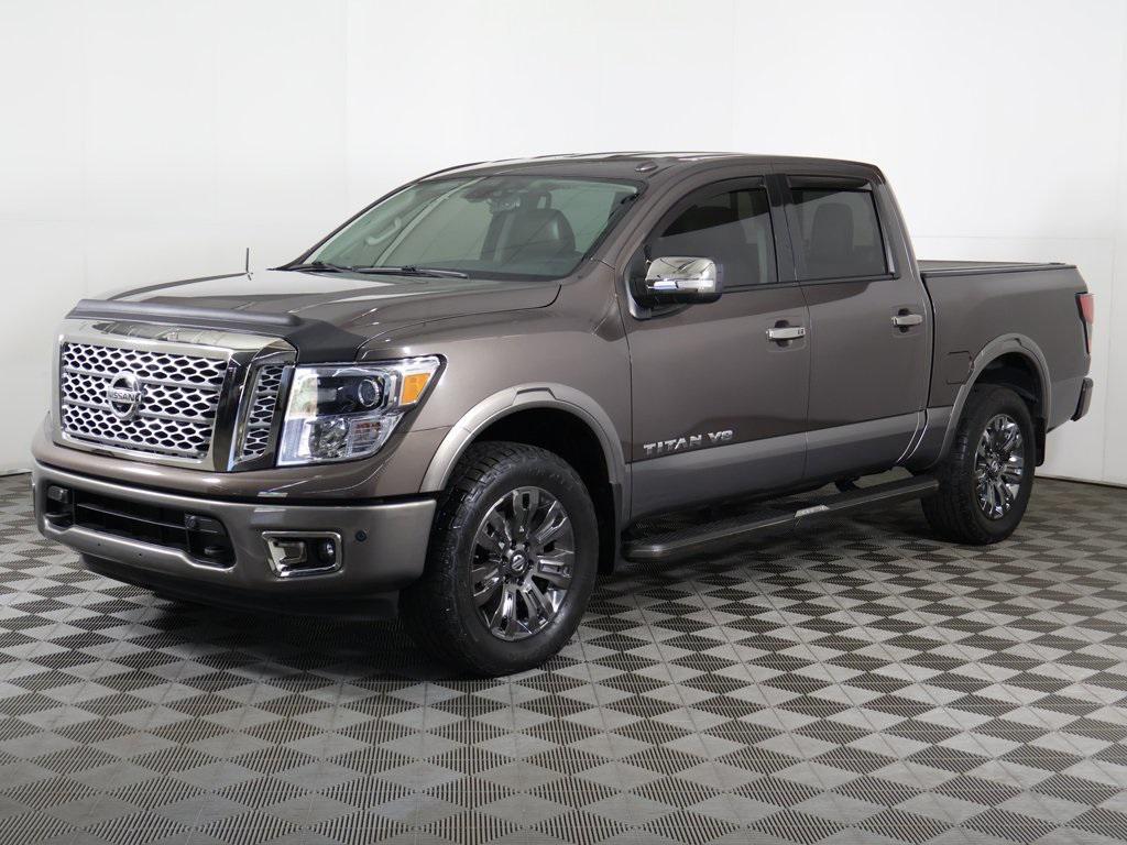 used 2019 Nissan Titan car, priced at $28,299