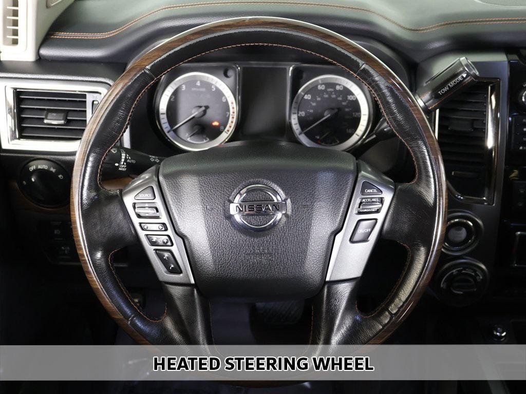 used 2019 Nissan Titan car, priced at $28,299