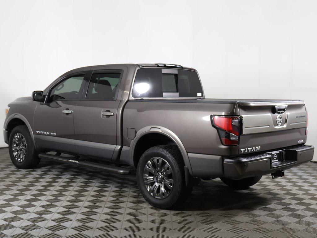 used 2019 Nissan Titan car, priced at $28,299
