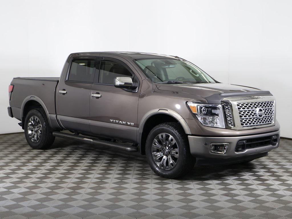 used 2019 Nissan Titan car, priced at $28,299