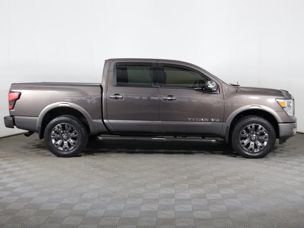 used 2019 Nissan Titan car, priced at $28,299