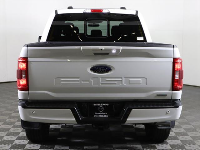 used 2021 Ford F-150 car, priced at $33,499