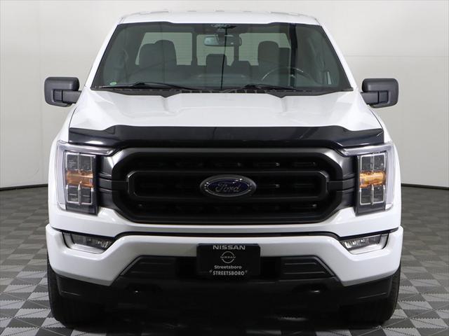 used 2021 Ford F-150 car, priced at $33,499