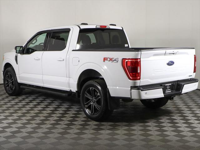 used 2021 Ford F-150 car, priced at $33,499