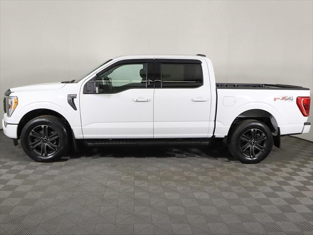 used 2021 Ford F-150 car, priced at $33,499