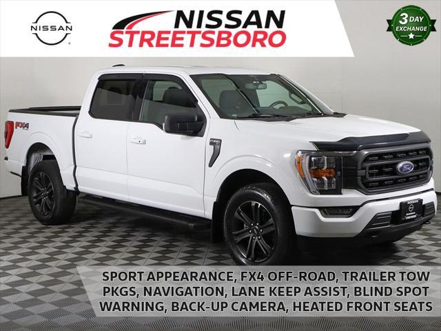 used 2021 Ford F-150 car, priced at $33,499