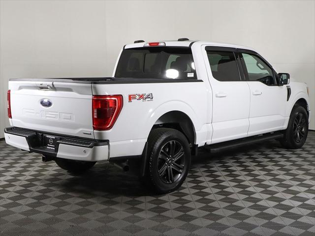 used 2021 Ford F-150 car, priced at $33,499