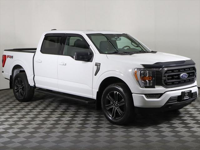 used 2021 Ford F-150 car, priced at $33,499