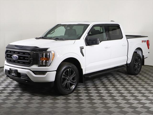 used 2021 Ford F-150 car, priced at $33,499