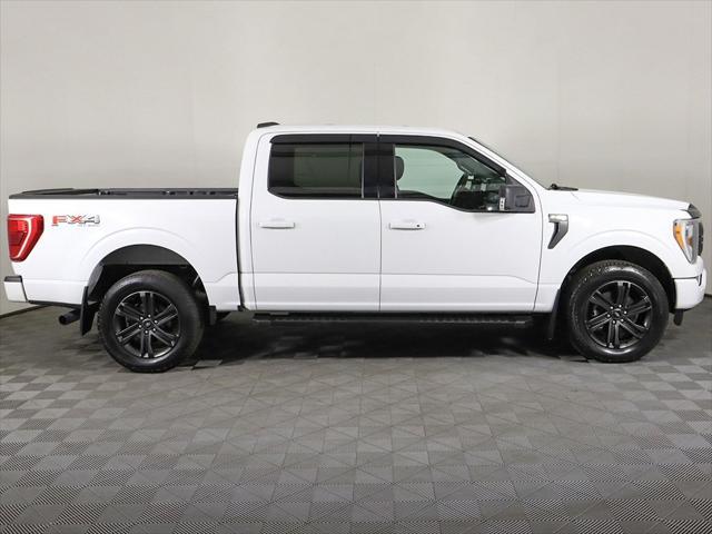 used 2021 Ford F-150 car, priced at $33,499