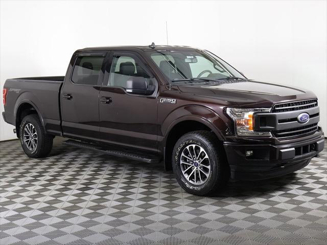 used 2020 Ford F-150 car, priced at $29,998