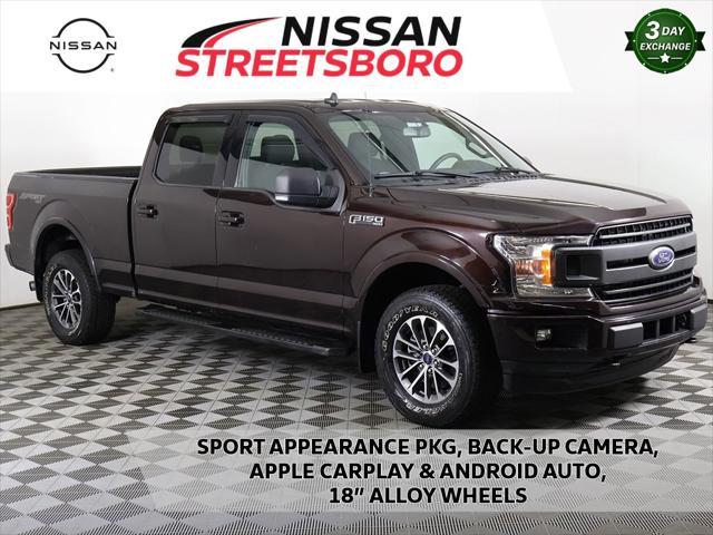 used 2020 Ford F-150 car, priced at $29,998