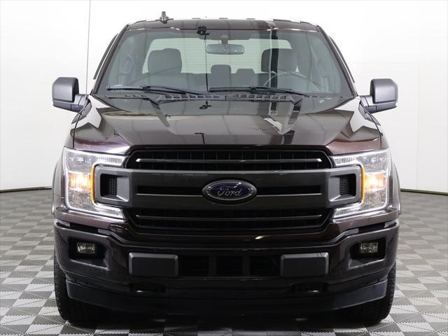 used 2020 Ford F-150 car, priced at $29,998