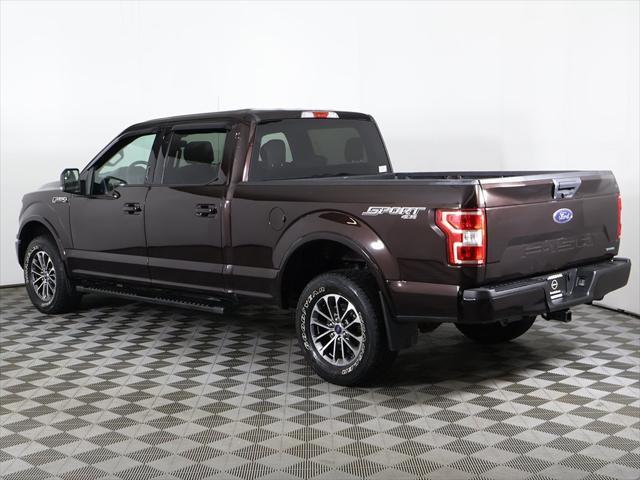 used 2020 Ford F-150 car, priced at $29,998