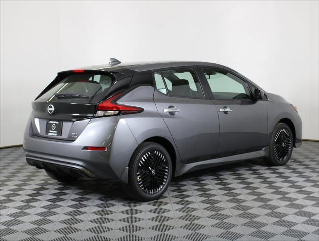 new 2023 Nissan Leaf car, priced at $34,856