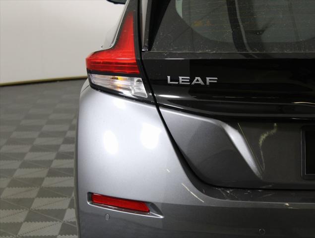 new 2023 Nissan Leaf car, priced at $34,856