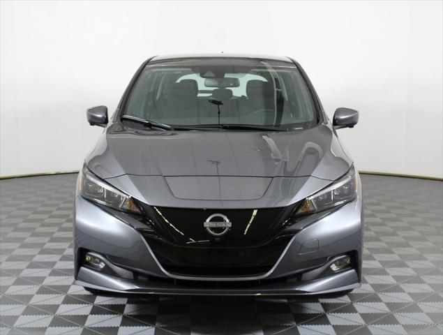 new 2023 Nissan Leaf car, priced at $34,856