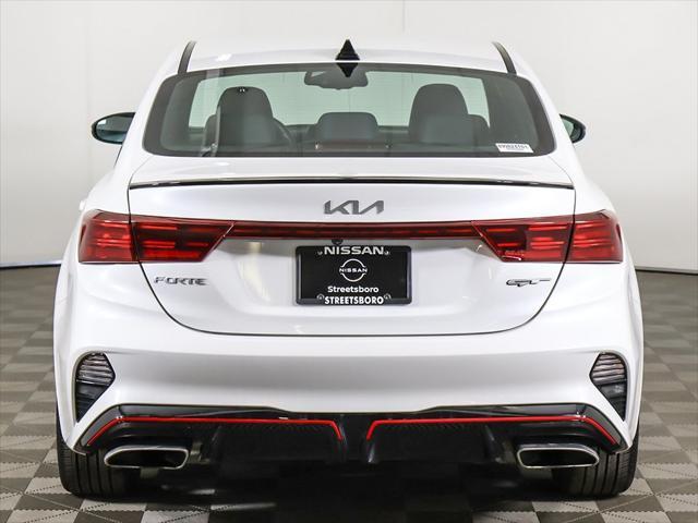 used 2022 Kia Forte car