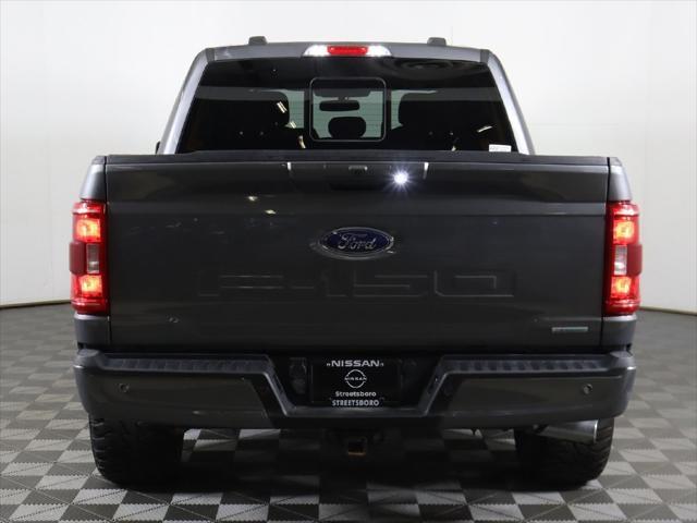 used 2021 Ford F-150 car, priced at $27,249