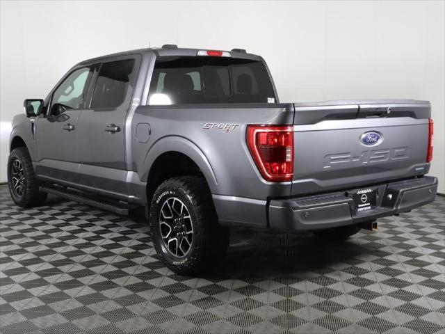 used 2021 Ford F-150 car, priced at $27,249