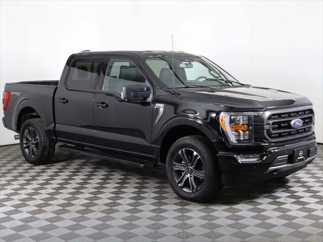 used 2023 Ford F-150 car, priced at $36,349