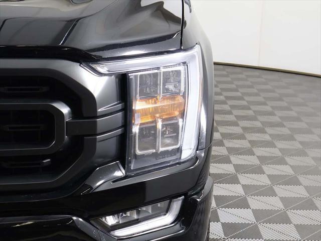 used 2023 Ford F-150 car, priced at $36,349