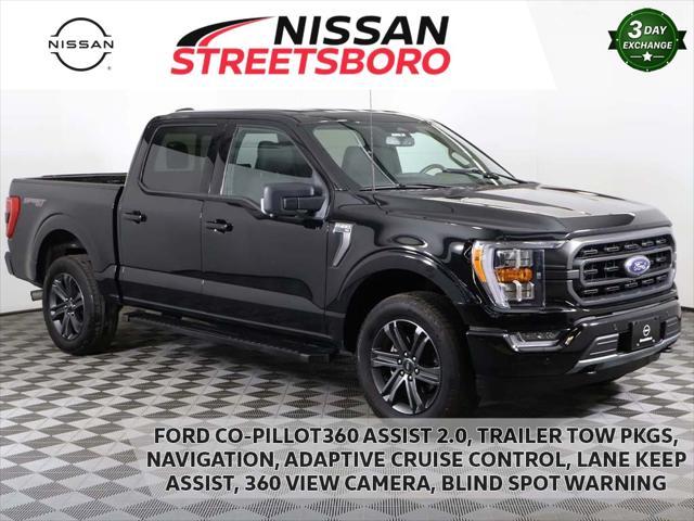 used 2023 Ford F-150 car, priced at $36,349