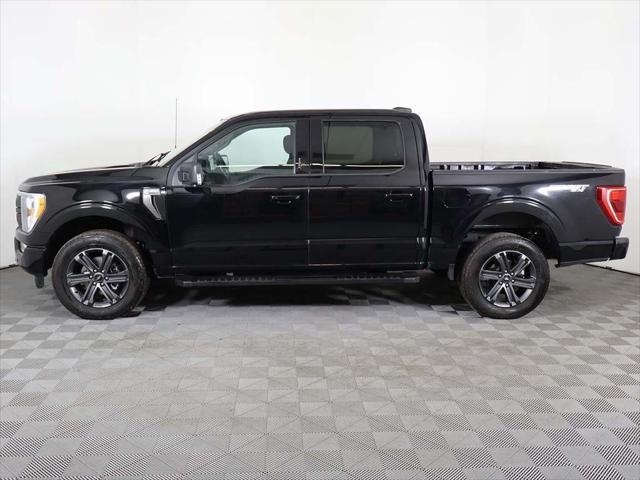 used 2023 Ford F-150 car, priced at $36,349