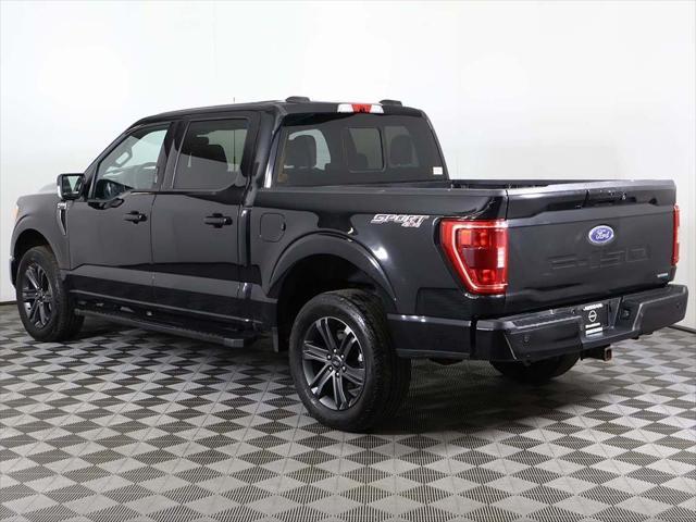 used 2023 Ford F-150 car, priced at $36,349