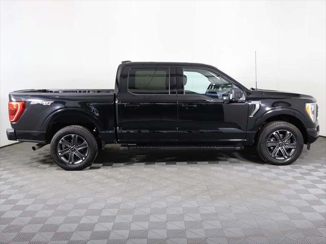 used 2023 Ford F-150 car, priced at $36,349