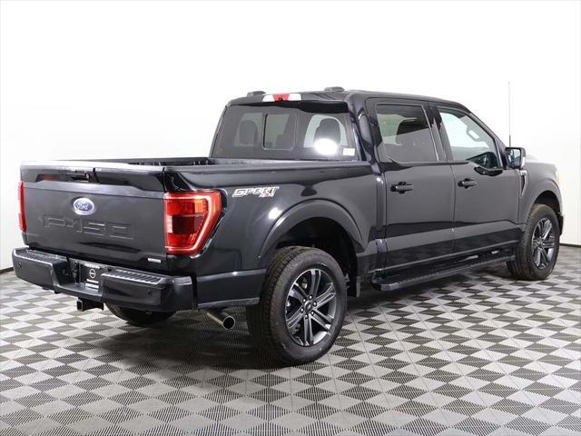 used 2023 Ford F-150 car, priced at $36,349