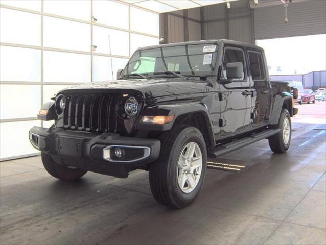 used 2023 Jeep Gladiator car, priced at $27,249