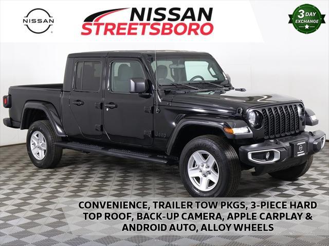 used 2023 Jeep Gladiator car, priced at $27,249