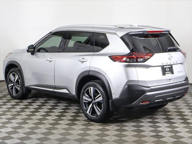 used 2023 Nissan Rogue car, priced at $23,399