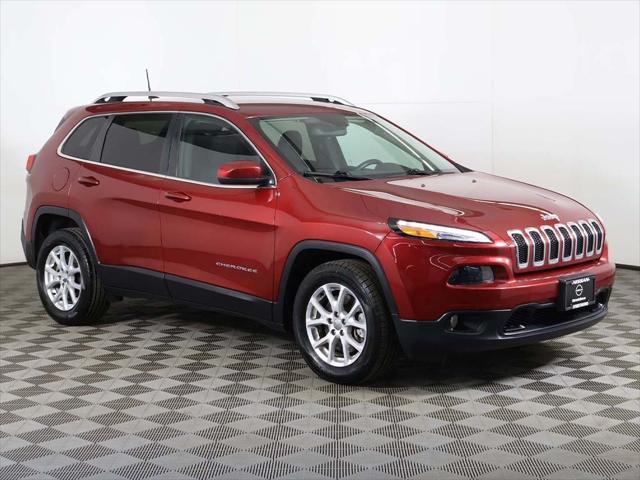 used 2017 Jeep Cherokee car, priced at $10,259