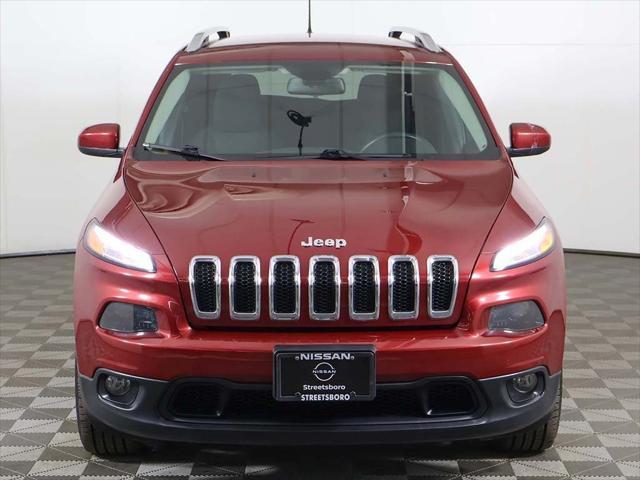 used 2017 Jeep Cherokee car, priced at $10,259