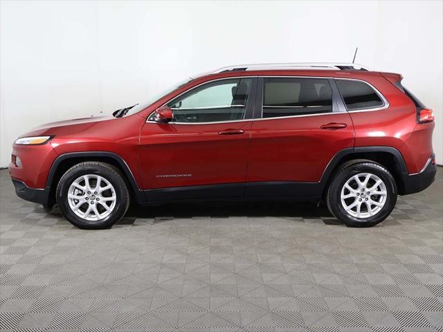 used 2017 Jeep Cherokee car, priced at $10,259