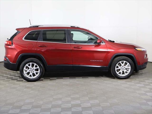 used 2017 Jeep Cherokee car, priced at $10,259