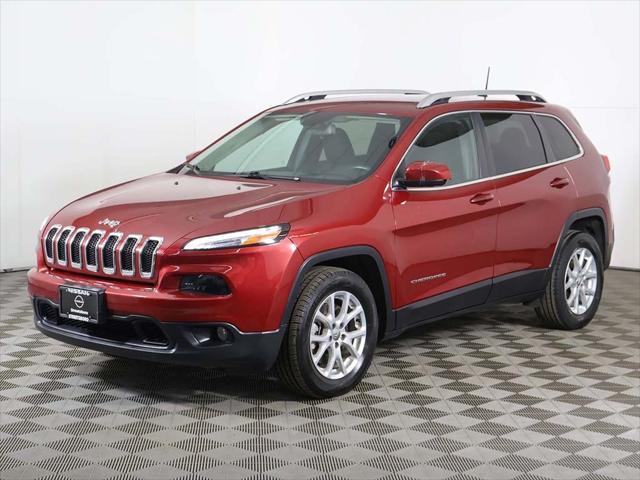 used 2017 Jeep Cherokee car, priced at $10,259