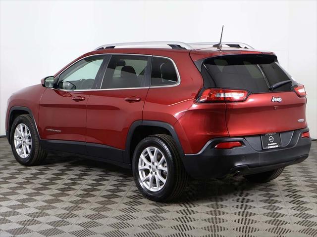 used 2017 Jeep Cherokee car, priced at $10,259