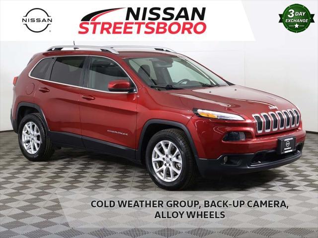 used 2017 Jeep Cherokee car, priced at $10,259