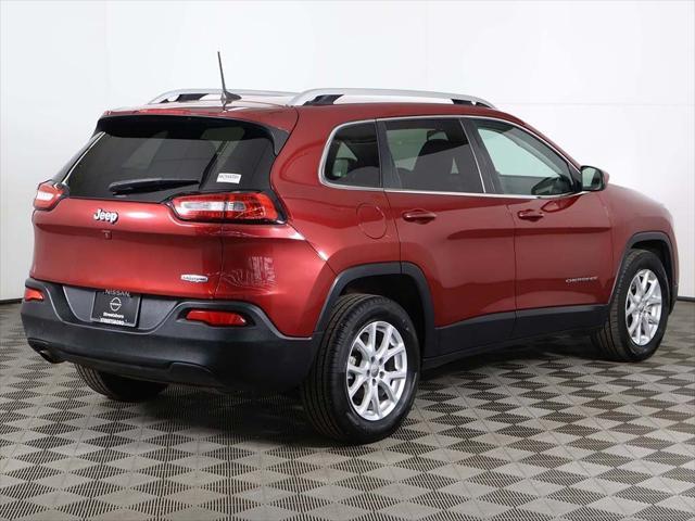 used 2017 Jeep Cherokee car, priced at $10,259