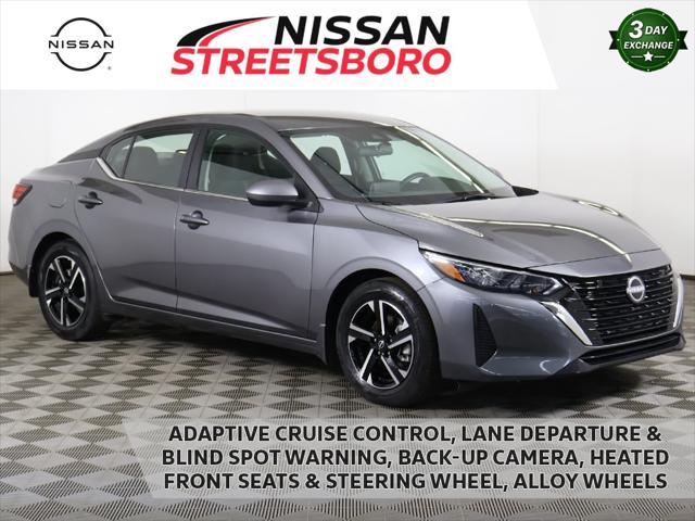 used 2024 Nissan Sentra car, priced at $19,299