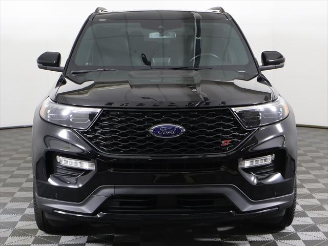 used 2021 Ford Explorer car, priced at $35,599