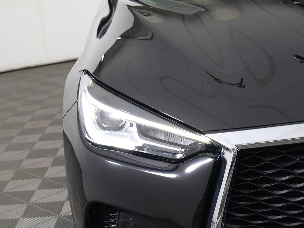 used 2022 INFINITI QX50 car, priced at $20,999