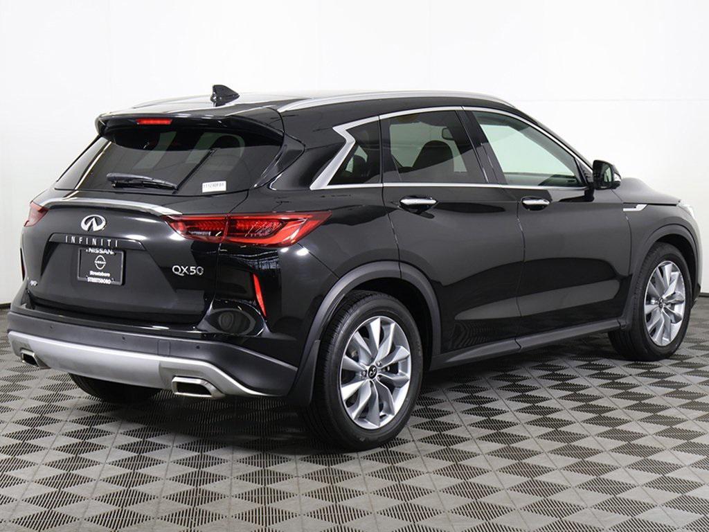 used 2022 INFINITI QX50 car, priced at $20,999