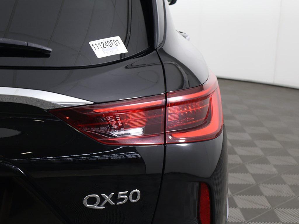 used 2022 INFINITI QX50 car, priced at $20,999